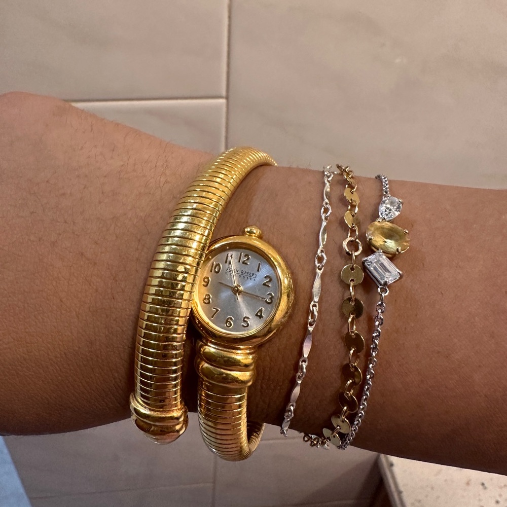 JOAN RIVERS WRIST WATCH